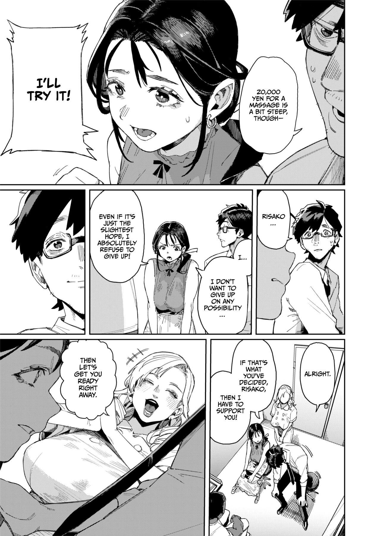 Hentai Manga Comic-This Massage Parlor is AMAZING!-Read-10